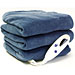 Plush Fleece Heated Electric Throw