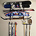 Ski, Snowboard & Multi-Storage Rack