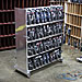 Commercial Diamond Plate Double Sided Dryers On Wheels