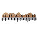 Rustic Wall Mount Boot and Glove Dryer
