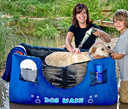 Inflatable Dog Wash