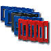Configure-your-own Ski and Snowboard Storage Racks