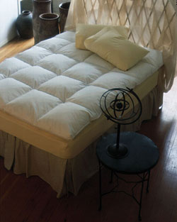 Baffle Box Feather Bed