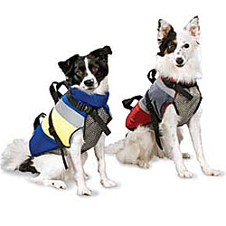 Deluxe Fido-Float - Dog Life Jackets