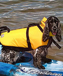 Fido Float - Dog Life Jackets