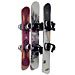 Monkey Bar Snowboard Rack