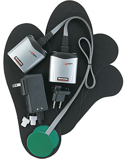 Hotronic FootWarmer Power Plus m4 with Heat Ready Insoles