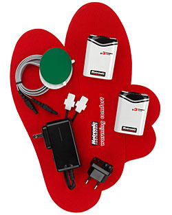 Hotronic FootWarmer Power Plus e3 with Heat Ready Insoles