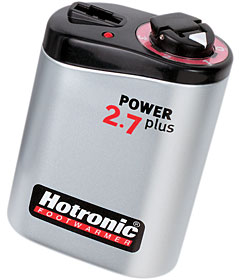 Hotronic Battery Pack Power Plus  2.7  (Each)