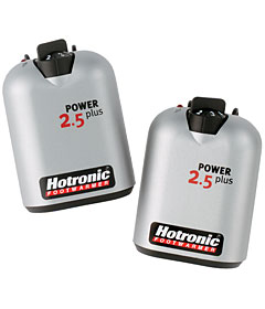 Hotronic Battery Packs Power Plus 2.5 (Pair)