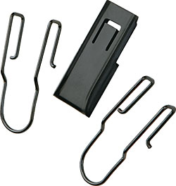 Replacement Wire Clips (Pair) for Hotronic Battery Packs