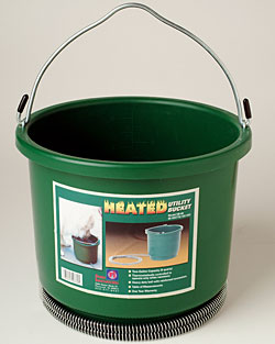 Heated Bucket
