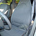 Deluxe Heated Seat Covers - Universal Fit