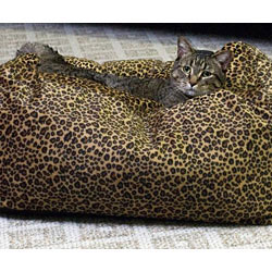 Kitty Cuddle Cube Cat Bed