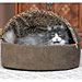 Leopard Thermo-Kitty Bed - Heated Cat Bed