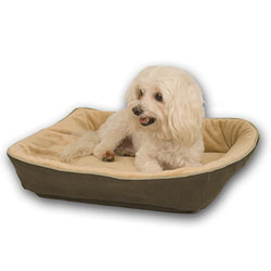 Thermo-Doggy Nest: Heated Dog Bed
