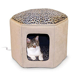 Thermo-Kitty Sleephouse Cat Bed