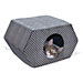 Thermo-Kitty Hideout Heated Cat Bed
