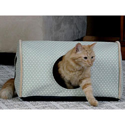 Indoor Kitty Camper Cat Bed