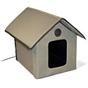 Outdoor Heated Cat House