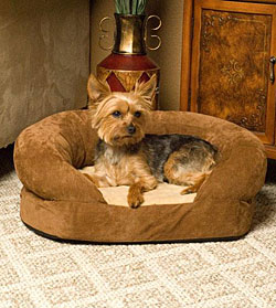 Ortho Bolster Sleeper Dog Bed