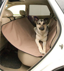 Car Back Seat Protector - Dog Seat Cover