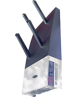 Kwik Cyclone - 2 Pair Wall Mount Boot and Glove Dryer