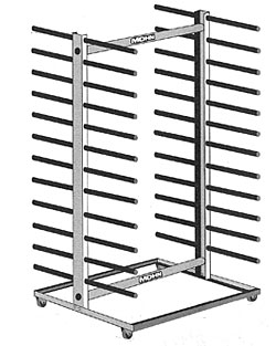 12 and 24 Surfboard Rack