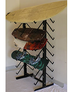8 and 16 Surfboard, Sailboard, or Windboard Rack