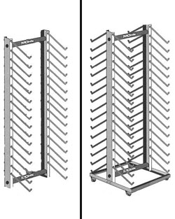 16 and 32 Skateboard Rack