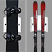 MaxRax Snowboard or Ski Storage and Display Rack