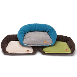 Tuckered Out Orthopedic Dog Bed