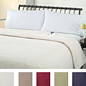 Micro-Plush Tri-Stripe Electric Blanket