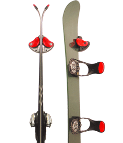 PowerGrip Ski and Snowboard Storage Rack
