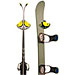 PowerGrip Ski and Snowboard Storage Rack