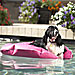 Poochie Pool and Deck Lounger