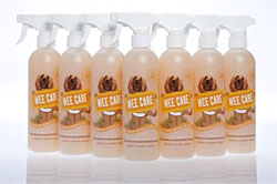 Wee Care - Your Pet Loo Cleaning Solution (Two Bottles)
