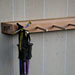RAX 4x4 Ski Pole, Helmet and Coat Rack