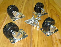 Wheel Kit Set for RAX Storage Racks