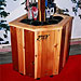 RAX Corner Ski Storage Rack