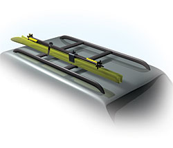 RAXSTARS Roof Ski Rack