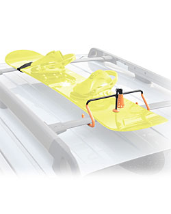 RAXSTARS Roof Snowboard Rack