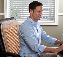 TheraPad Chair Warmer with EMF Filtering and FIR Heat