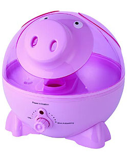 Pink Pig Ultrasonic Humidifier