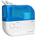 Dual Mist Humidifier with ION Exchange Filter