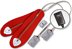 Therm-ic Footwarmer Li-ion Remote with Heat Ready Insoles