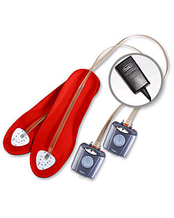 Therm-ic Footwarmer Max+ with Heat Ready Insoles