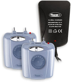 Therm-ic PowerPack Supermax+ - 2 Battery Packs + 1 Global Charger