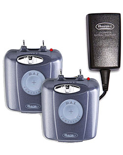 Therm-ic PowerPack Max+ - 2 Battery Packs + 1 Charger