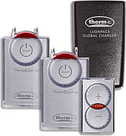 Therm-ic PowerPack Liion Remote - 2 Battery Packs with Remote + 1 Charger